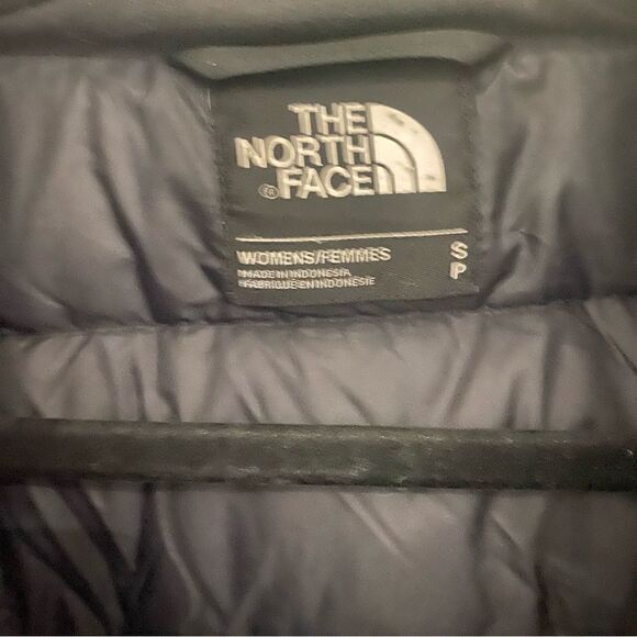 The North face Long Black Puffer Jacket Womens Size Small - Picture 7 of 8